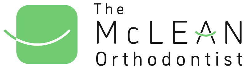 The McLean Orthodontist logo
